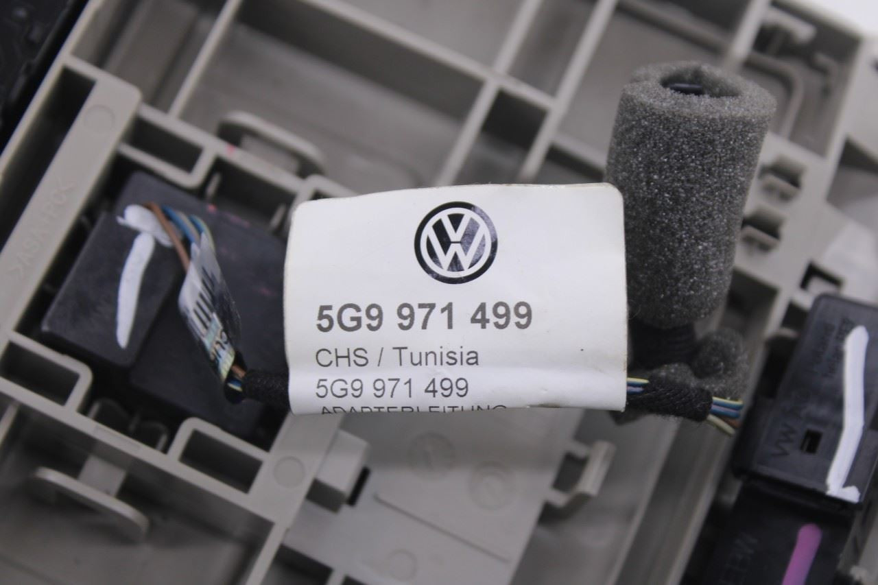 2021-23 Volkswagen Atlas SE Roof Overhead Console Interior Light Lamp Set *ReaD* - Alshned Auto Parts