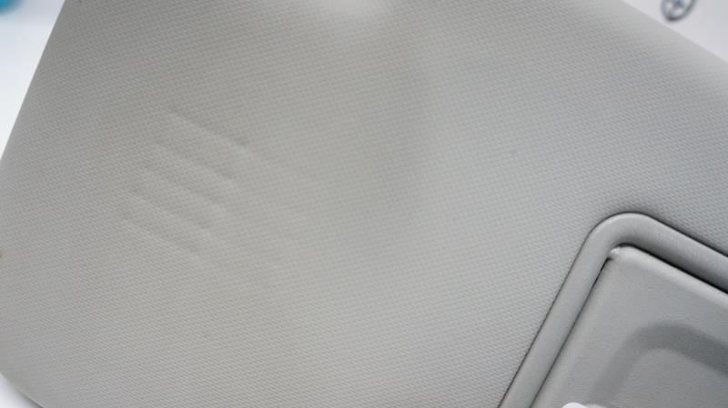 2012-2018 Chevrolet Sonic Passenger Right Sun Visor Gray 42478247 OEM - Alshned Auto Parts