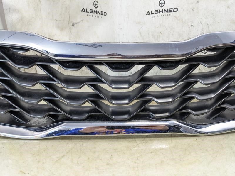 2019-2020 Kia Optima Front Upper Radiator Grille 86350-D5500 OEM