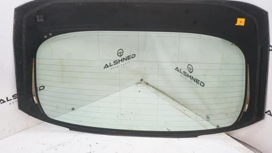 2016-2019 Toyota Prius Rear Back Door Top Upper Glass 68105-47280 OEM - Alshned Auto Parts