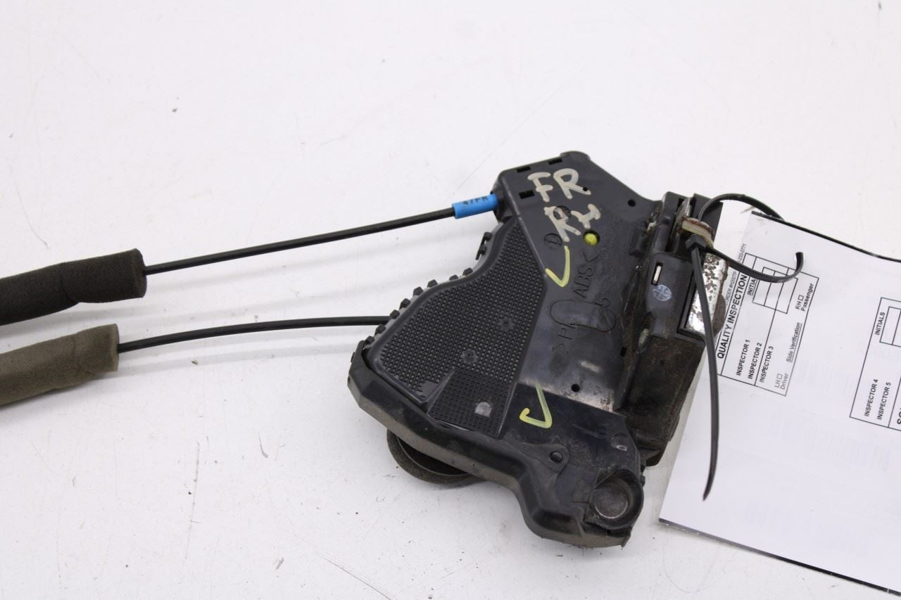 2006-2013 Lexus IS250 Front Right Side Door Lock Latch Actuator 69030-53100 OEM - Alshned Auto Parts