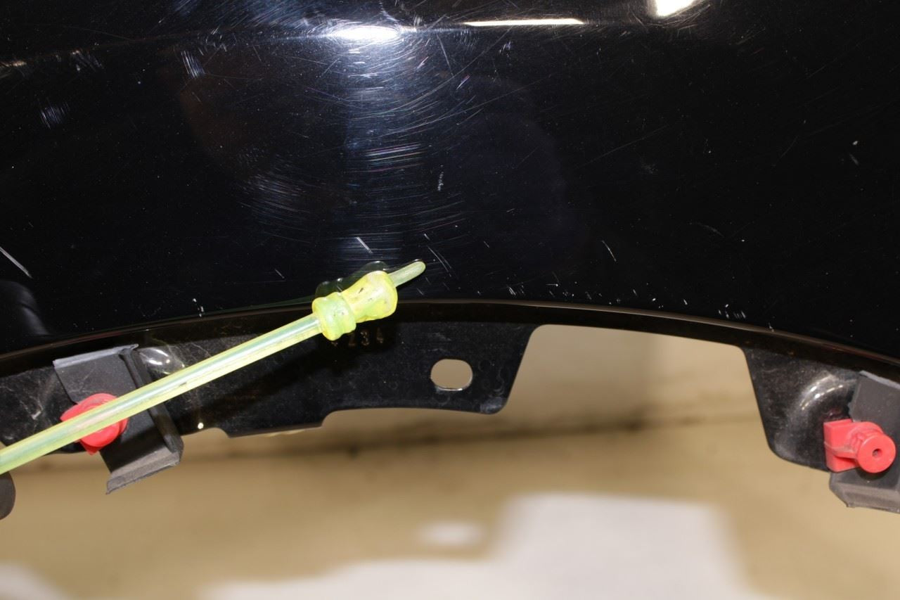 2011-2014 Porsche Cayenne Platinum Front Left Fender Panel 95850303103GRV *ReaD* - Alshned Auto Parts