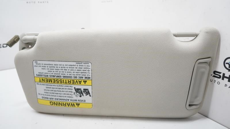 2014 Subaru Outback & Legacy Passenger Right Sun Visor Gray 92011AJ07AME OEM - Alshned Auto Parts