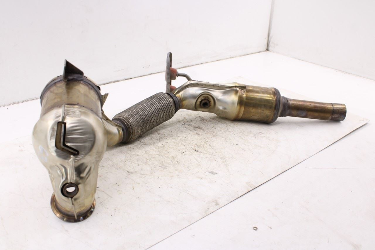 2022-2024 Volkswagen Jetta SE 1.5L FWD Exhaust System Pipe 5QM254501L OEM7