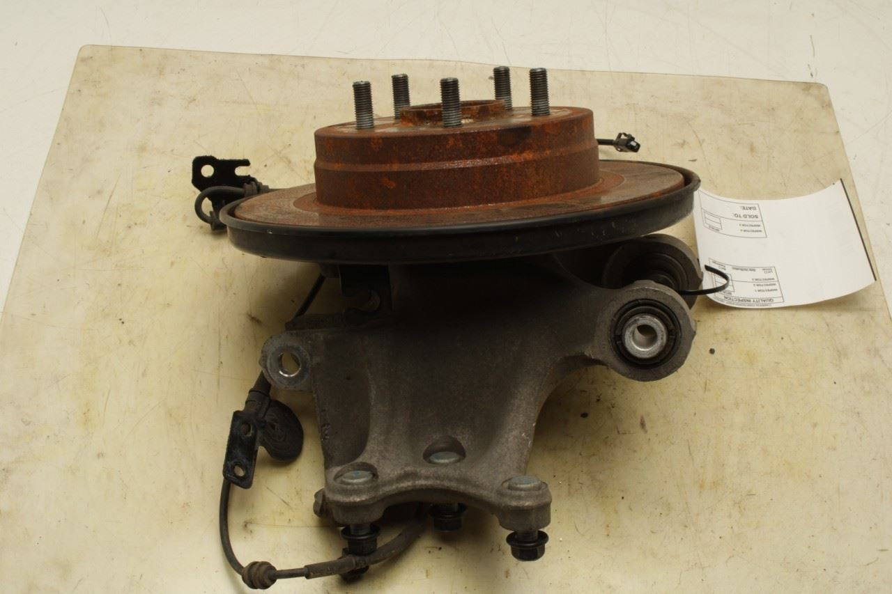 2016-2020 Kia Optima LX Rear Left Driver Side Spindle Knuckle Hub 52710-C2100 - Alshned Auto Parts