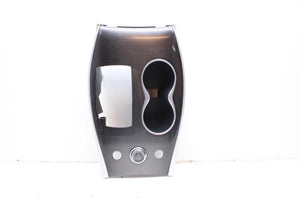 2016-20 Infiniti QX60 Center Console Shifter Trim Panel w Cup Holder 96915-9NJ0A
