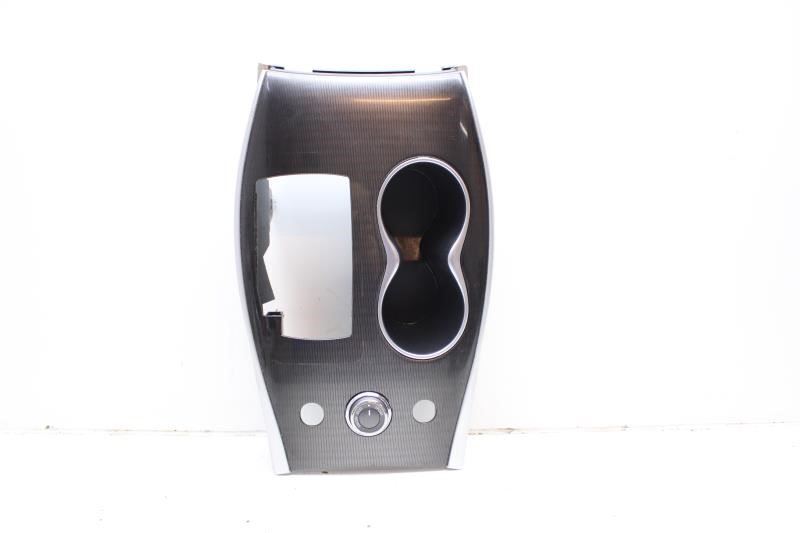 2016-20 Infiniti QX60 Center Console Shifter Trim Panel w Cup Holder 96915-9NJ0A - Alshned Auto Parts