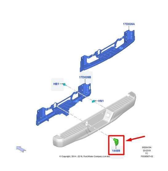 2015-2024 Ford F150 RR Trailer Hitch Tow Harness Connector Plug FU5Z-14489-A OEM - Alshned Auto Parts