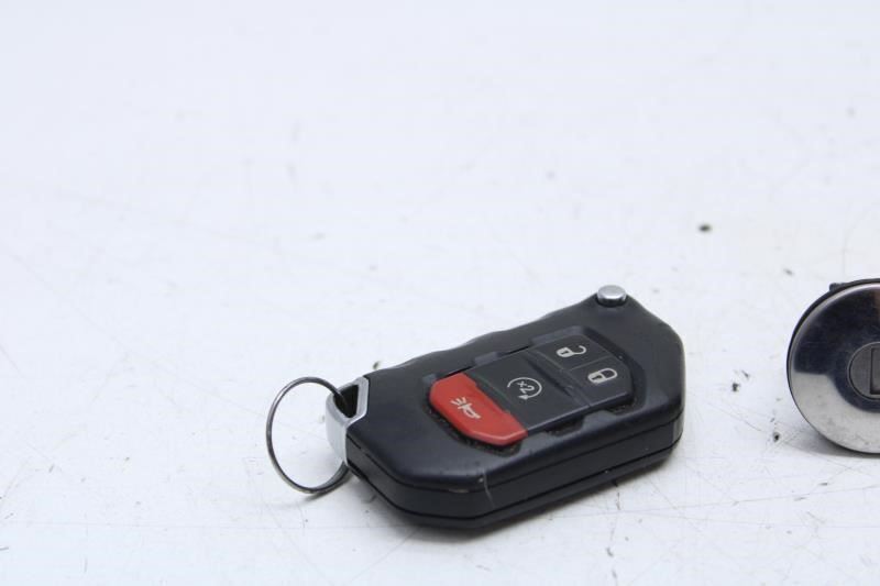 2020-24 Jeep Gladiator Keyless Entry Remote Key Fob w/ Lock Cylinder 68416784AB - Alshned Auto Parts