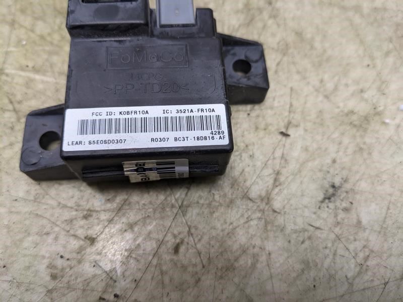 2011-2016 Ford F250SD Anti-Theft Locking Control Module BC3T-18D816-AF OEM - Alshned Auto Parts