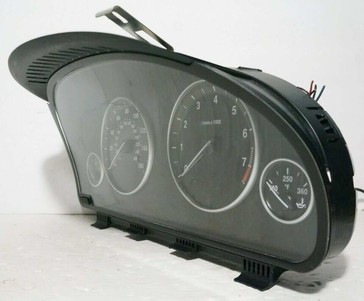 2011 BMW 550i Speedometer Instrument Cluster 135K Miles OEM 9249343-01 VA3568 - Alshned Auto Parts