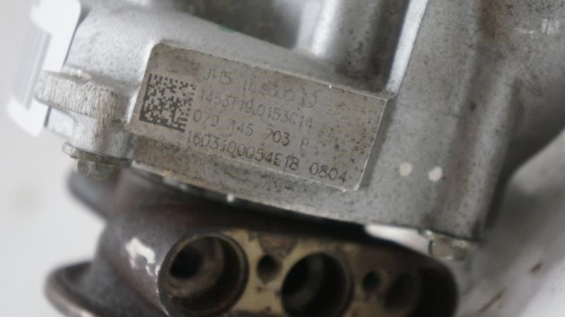 2016 Audi S6 4.0L Driver Left Side Turbo Charger 18k 079145703P OEM - Alshned Auto Parts