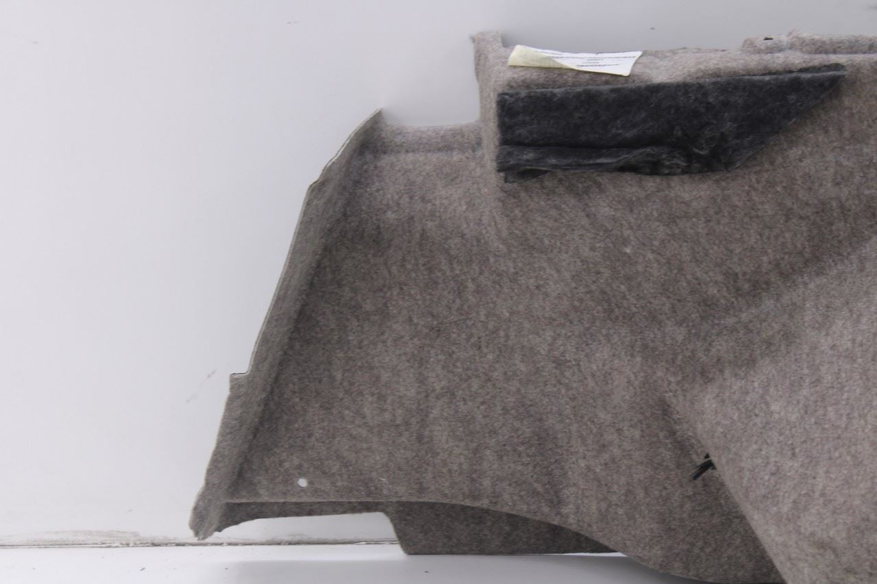 15-21 Mercedes-Benz C300 4Matic Rear Left Side Quarter Panel Interior Trim Cover8