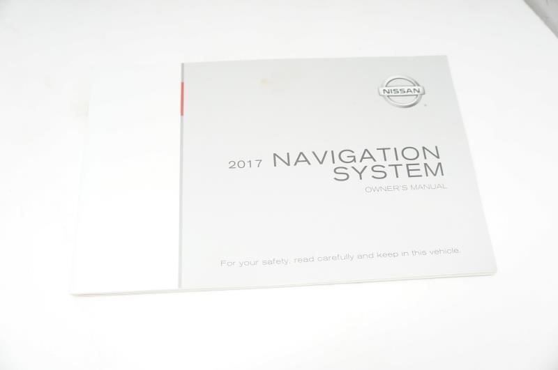 2017 Nissan Titan Owner's Manual Book Set with Case - Alshned Auto Parts