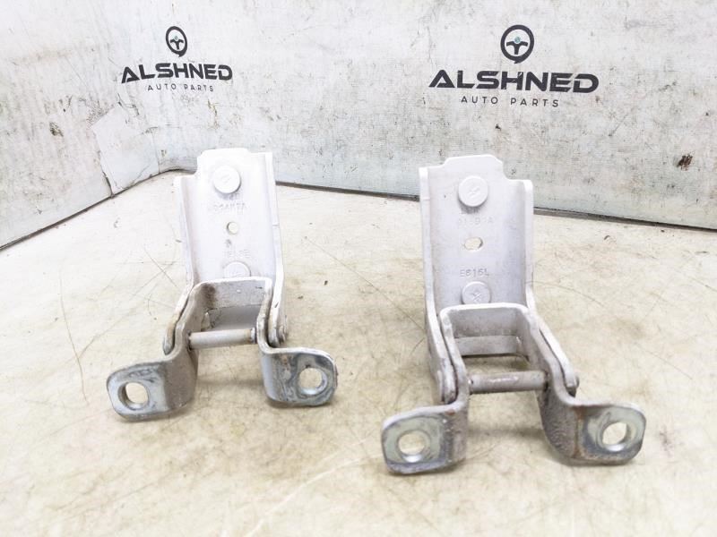 1999-2016 Ford F250SD Rear Left Door Hinge Upper & Lower 4C3Z-2626800-BA OEM - Alshned Auto Parts