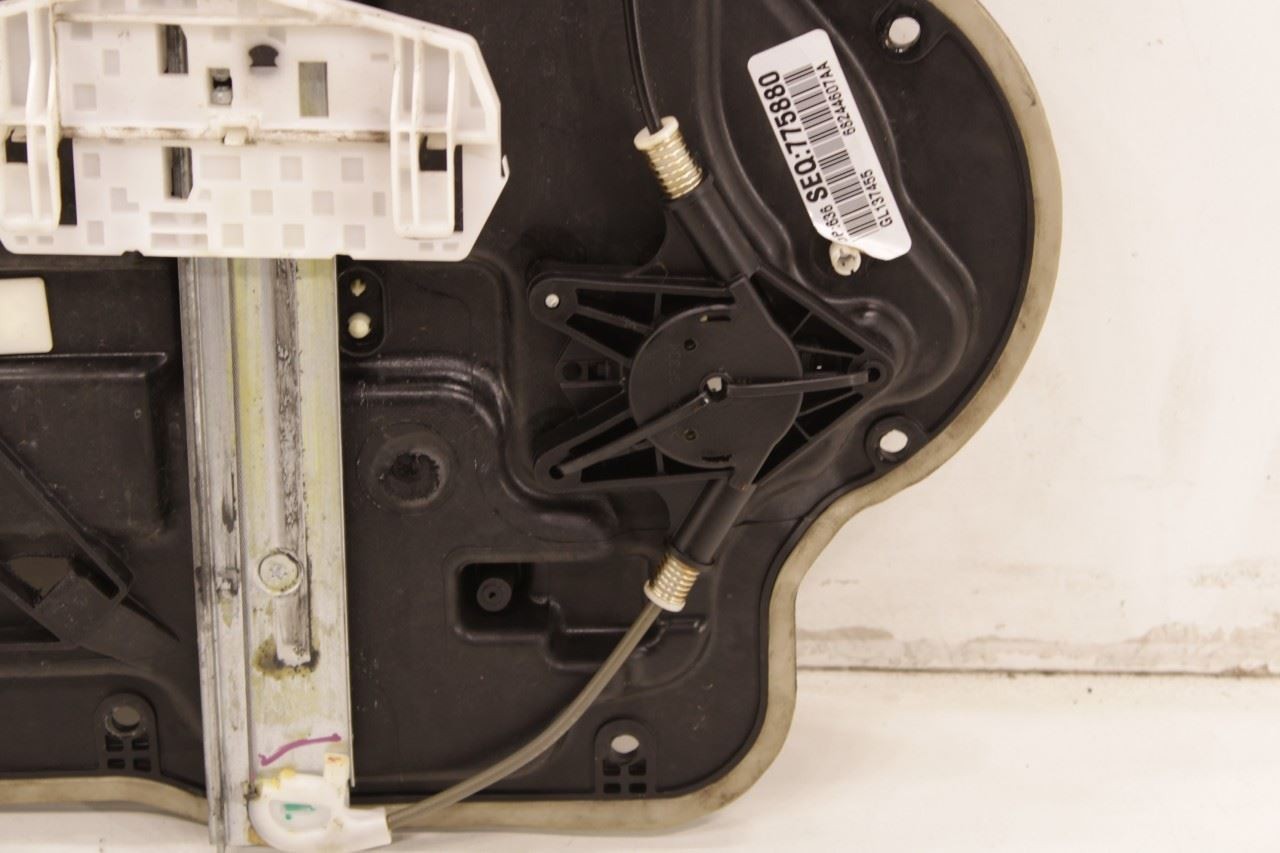 07-18 Jeep Wrangler Sport 2dr Front Left Door Window Regulator w/ Carrier *ReaD* - Alshned Auto Parts