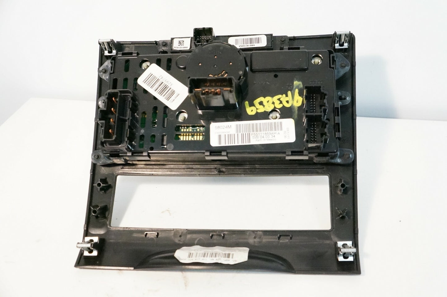 2009 2010 2011 Volkswagen Routan AC Temperature Climate Control OEM P1FE63DX9AB - Alshned Auto Parts