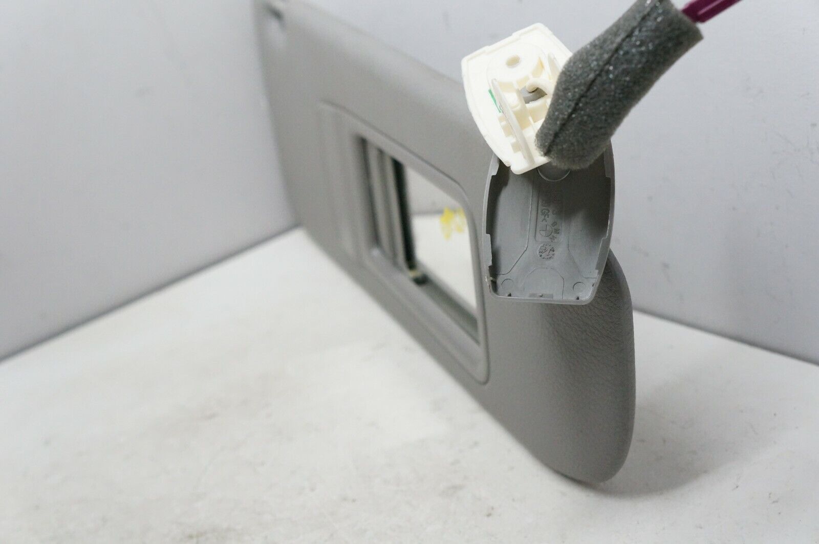 2011-2016 BMW 528i Passenger Right Sun Visor Sun Visor Gray 51-16-7-248-860 OEM - Alshned Auto Parts