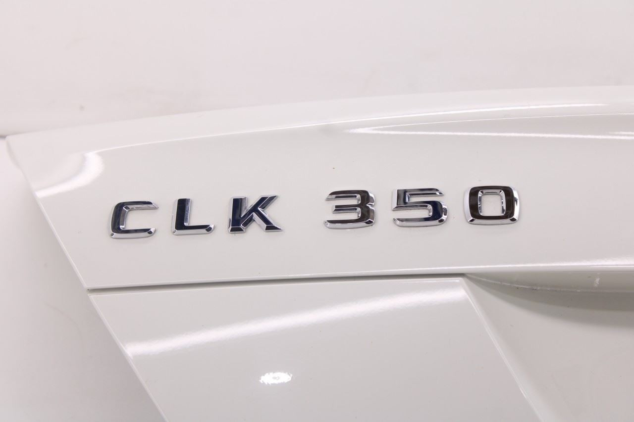 2006-09 Mercedes-Benz CLK 350 Coupe Rear Trunk Deck Lid Shell Panel 2097500275283
