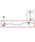 2014-2025 Ram 2500 Rear Stabilizer Sway Anti-Roll Bar 68453385AB OEM - Alshned Auto Parts