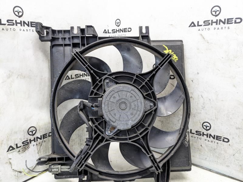 2008-16 Subaru Impreza Left Radiator Cooling Fan Motor Assembly 45122FG003 OEM - Alshned Auto Parts