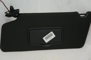 2011-2015 Ford Explorer Driver Left Sunvisor Sun Visor Black VA1570 OEM