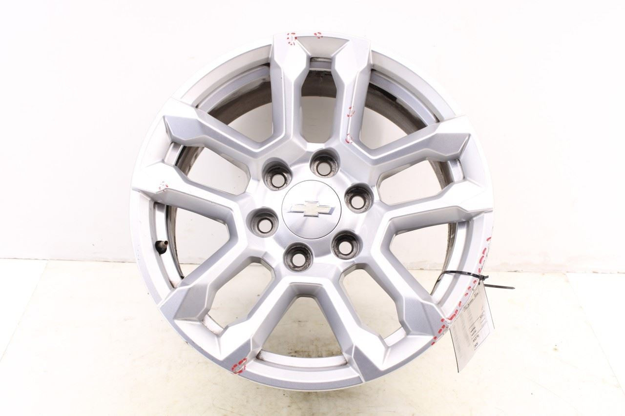 2022-25 Chevrolet Silverado LT-L Aluminum Wheel R18x8.5J 10 Spoke Opt RCV *ReaD* - Alshned Auto Parts