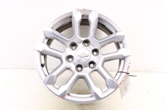 2022-25 Chevrolet Silverado LT-L Aluminum Wheel R18x8.5J 10 Spoke Opt RCV *ReaD* - Alshned Auto Parts