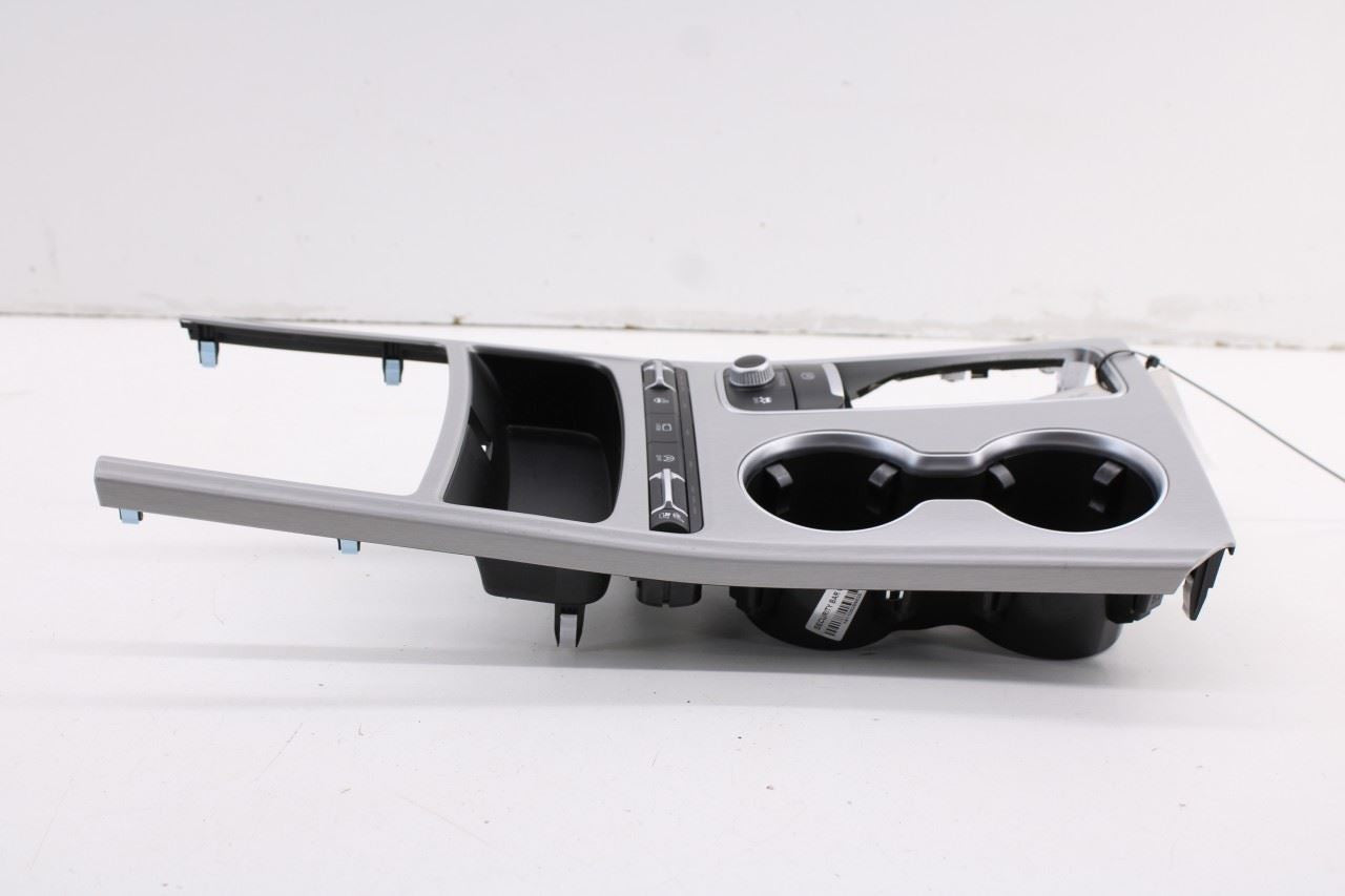 18-21 Kia Stinger GT2 Center Console Shifter Bezel Trim w/ Cup Holder and Switch - Alshned Auto Parts