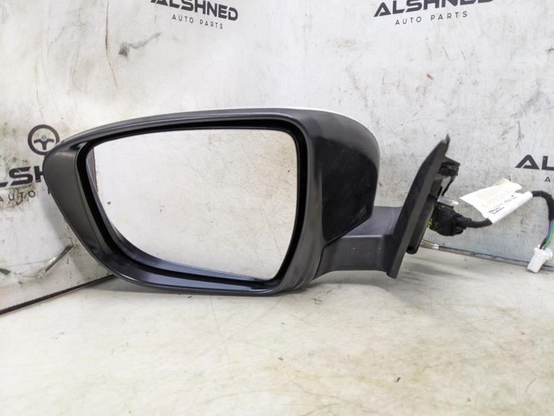 2014-2016 Nissan Rogue Left Driver Side Rearview Mirror 96302-9TB0C OEM - Alshned Auto Parts