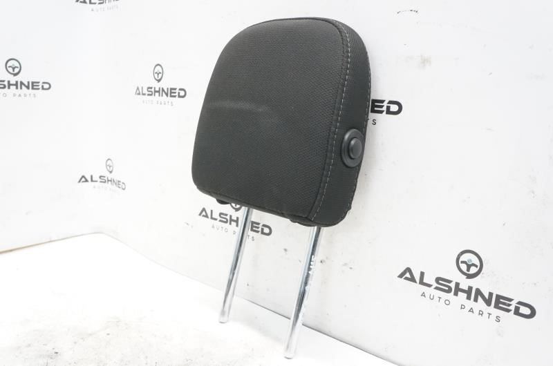 2019 Ford F150 Rear Outer Left Headrest Black Cloth FU5Z-78611A09-AC OEM - Alshned Auto Parts