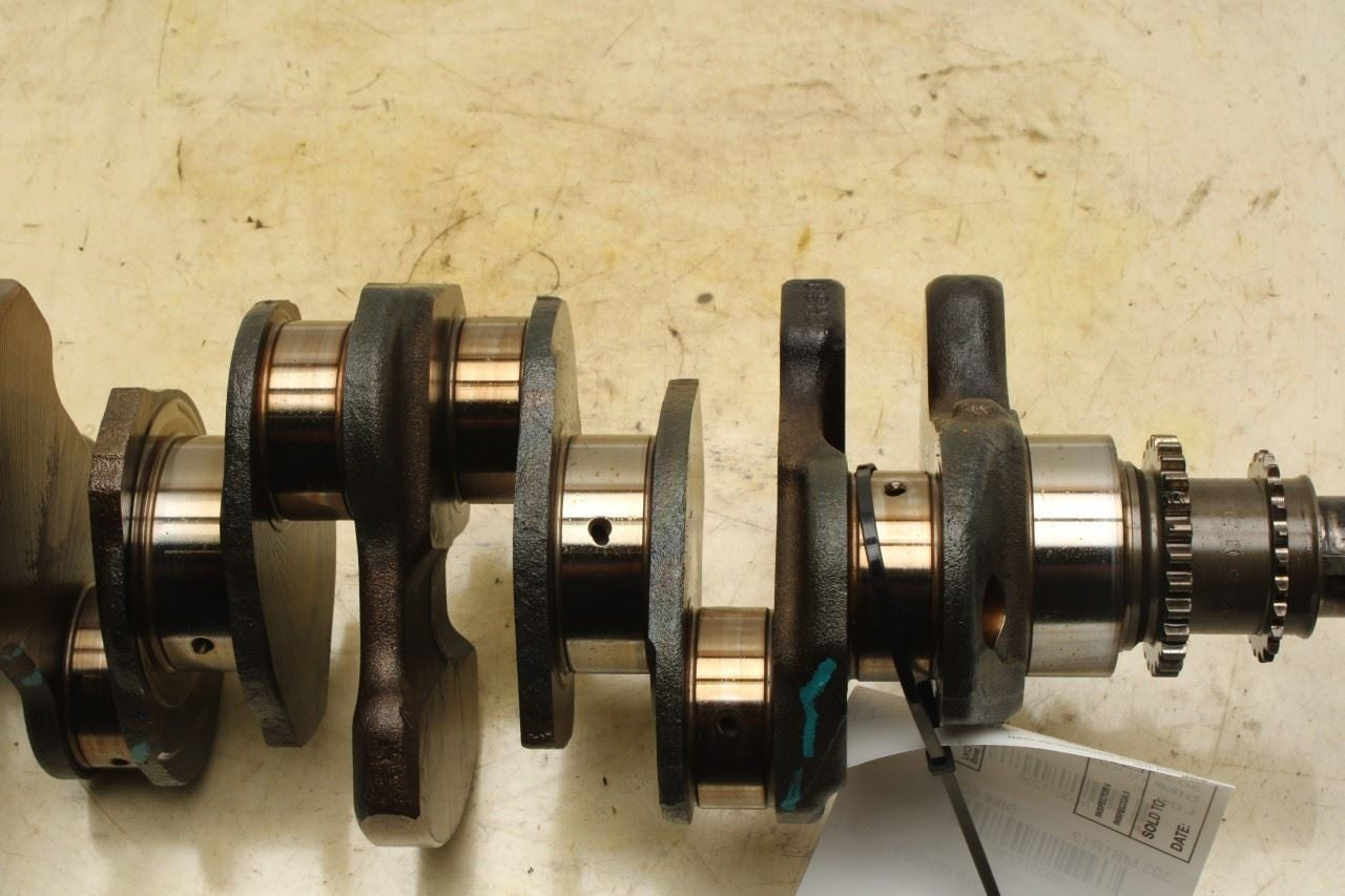 12-16 Mercedes-Benz E350 Sport 4Matic 3.5L Engine Crankshaft 362K 276-030-07-01 - Alshned Auto Parts