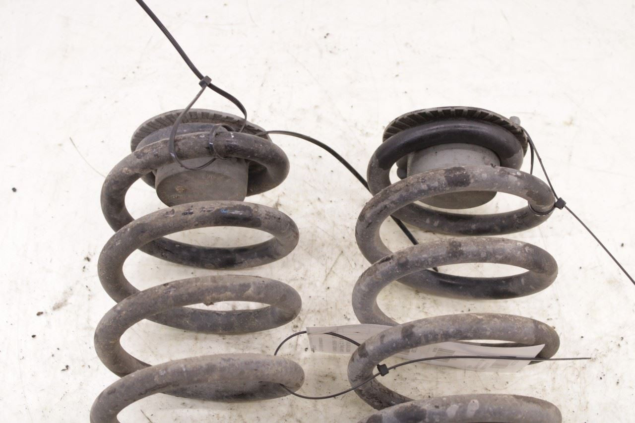 2014-2018 Jeep Cherokee Limited Rear Right and Left Side Coil Spring Set - Alshned Auto Parts