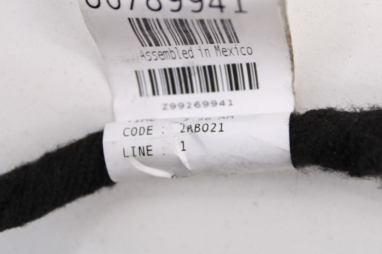 2022-2024 Chevrolet Silverado LT-L Front Right Side Door Wire Harness 86789941 - Alshned Auto Parts