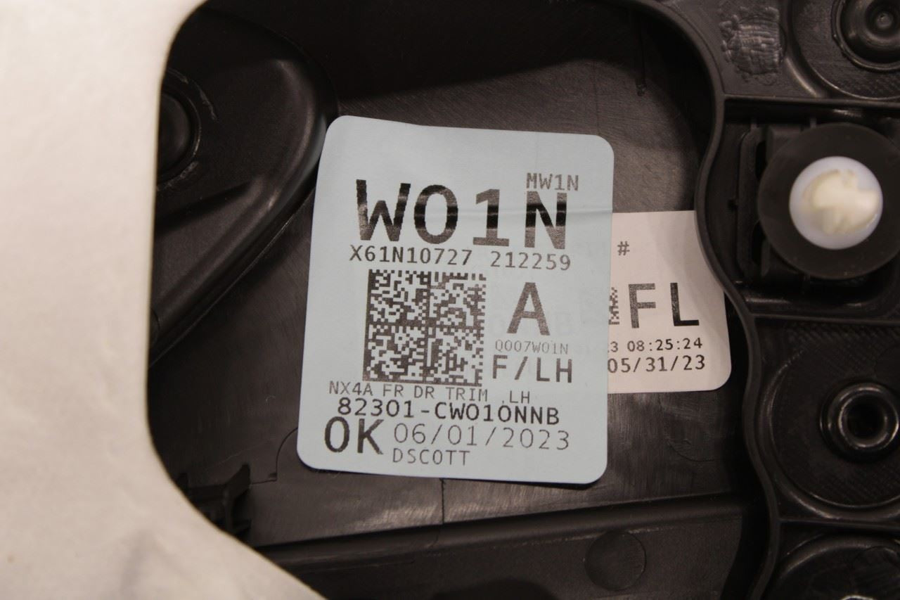 2022-2024 Hyundai Tucson SEL Front Left Driver Door Trim Panel 82301-CW010NNB - Alshned Auto Parts