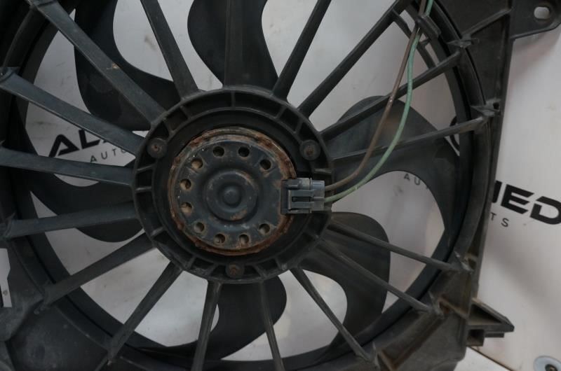09 Jeep Wrangler Rubicon 3.8L Radiator Cooling Fan Motor Assembly 68039593AA OEM - Alshned Auto Parts
