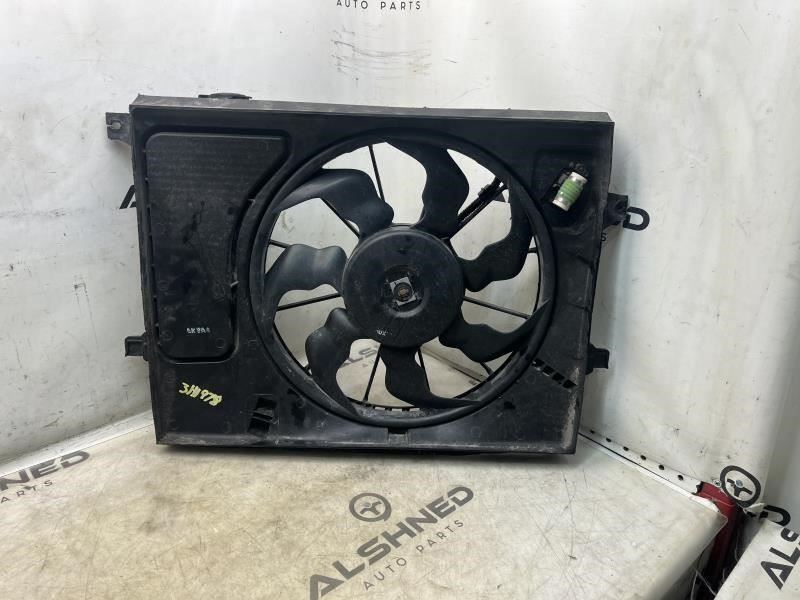 2014-2019 Kia Soul Radiator Cooling Fan Motor Assembly 25380-B2000 OEM - Alshned Auto Parts