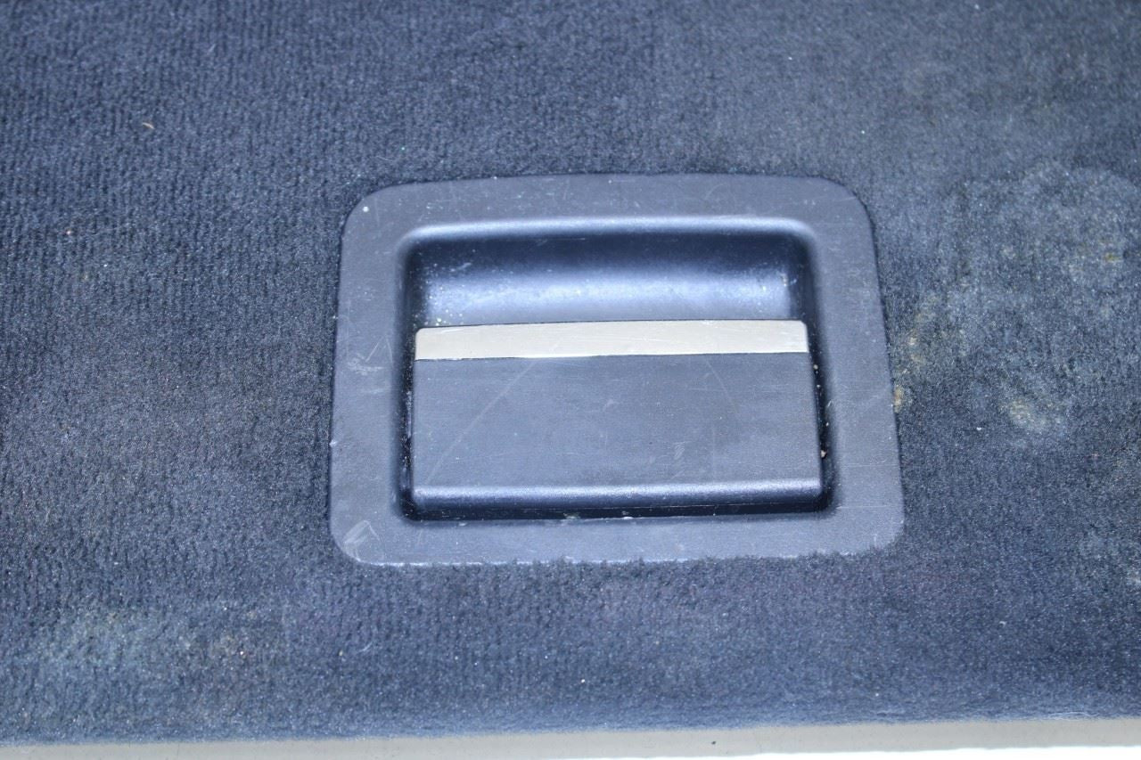 14-16 Porsche Panamera 4 3.6L Trunk Luggage Floor Compartment Cover Panel Carpet - Alshned Auto Parts