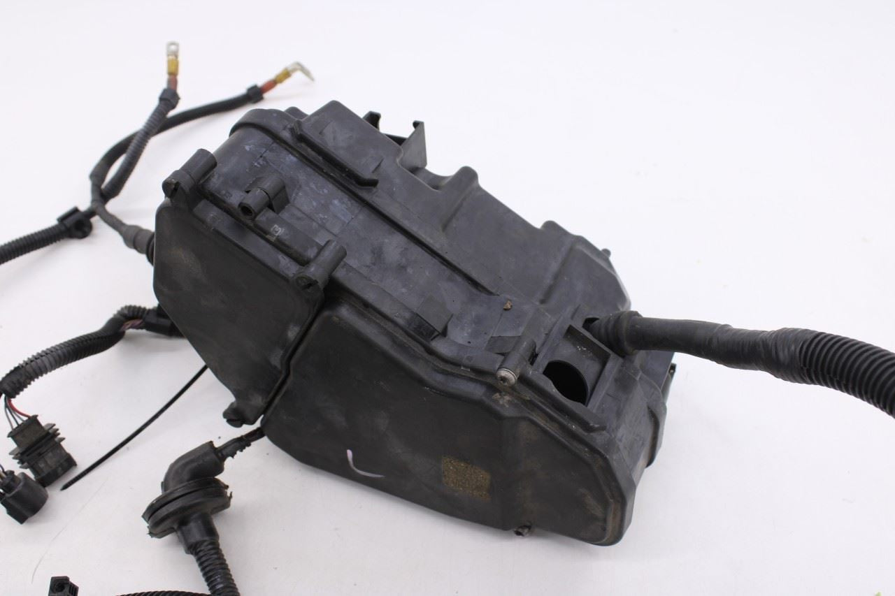 11-14 Porsche Cayenne S 4.8L Engine Bay Fuse Relay Junction Box w/ Wire Harness14