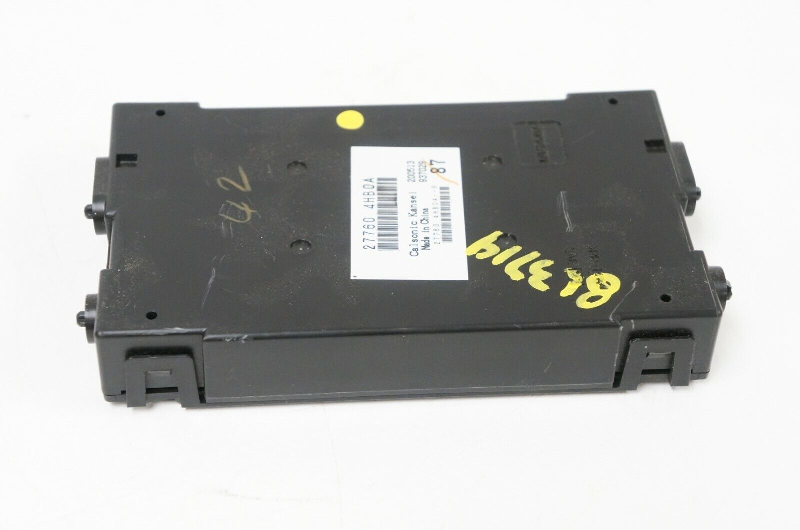 2014-2016 Infiniti Q50 Hybrid Temperature Control Module OEM 27760 4HD0A OEM - Alshned Auto Parts