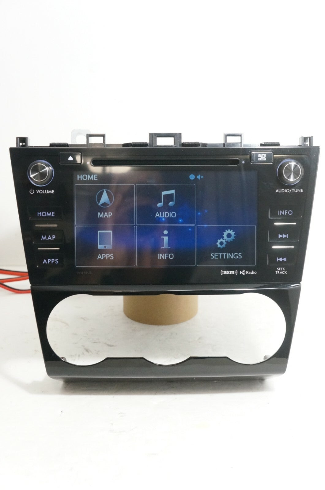 2017 18 Subaru Forester Radio Receiver Display Navigation FF878US OEM 86271SG8704