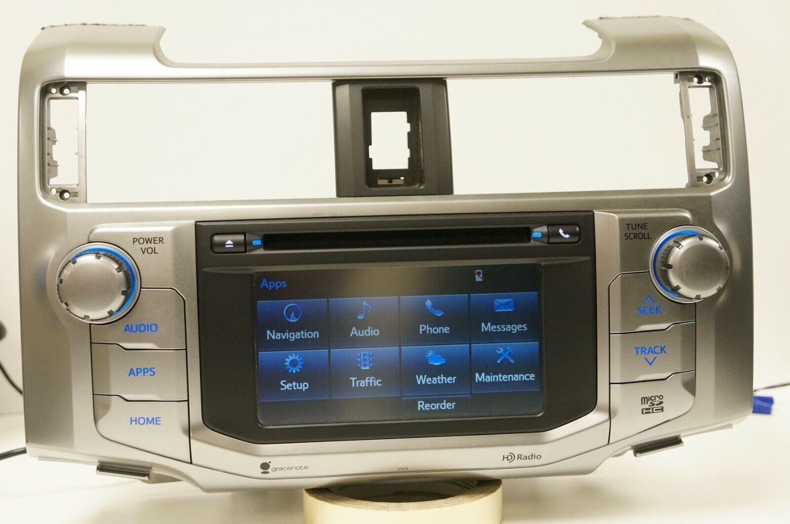 14-16 Toyota 4Runner Radio GPS Navigation AM/FM CD Player 86100-35161 OEM 57079 - Alshned Auto Parts