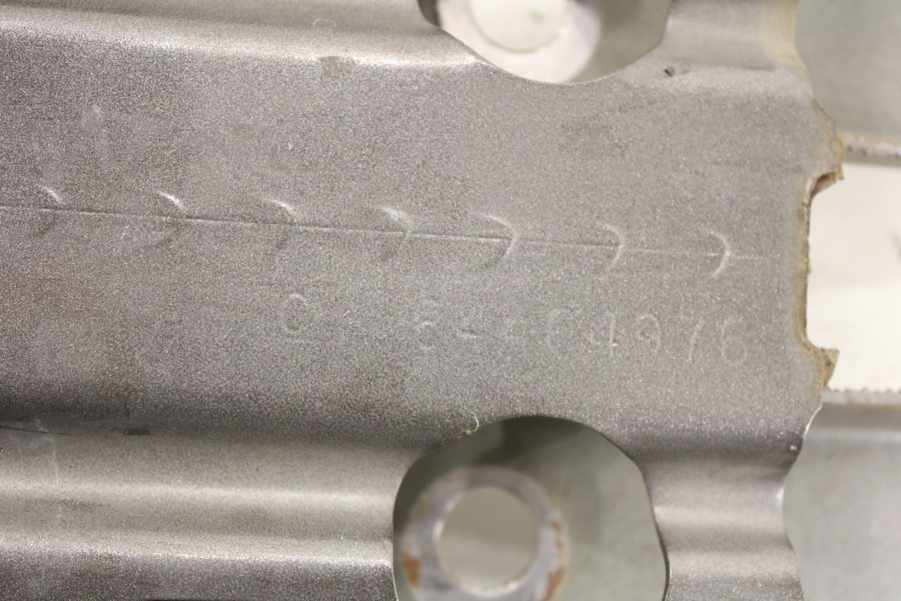 2019-2023 GMC Acadia SLT-1 Front Bumper Reinforcement Impact Bar 84464976 OEM - Alshned Auto Parts