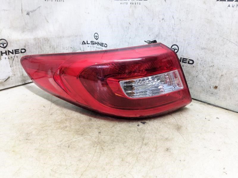 2015-2017 Hyundai Sonata Rear Left Driver Taillight Lamp 92401-C2000 OEM - Alshned Auto Parts