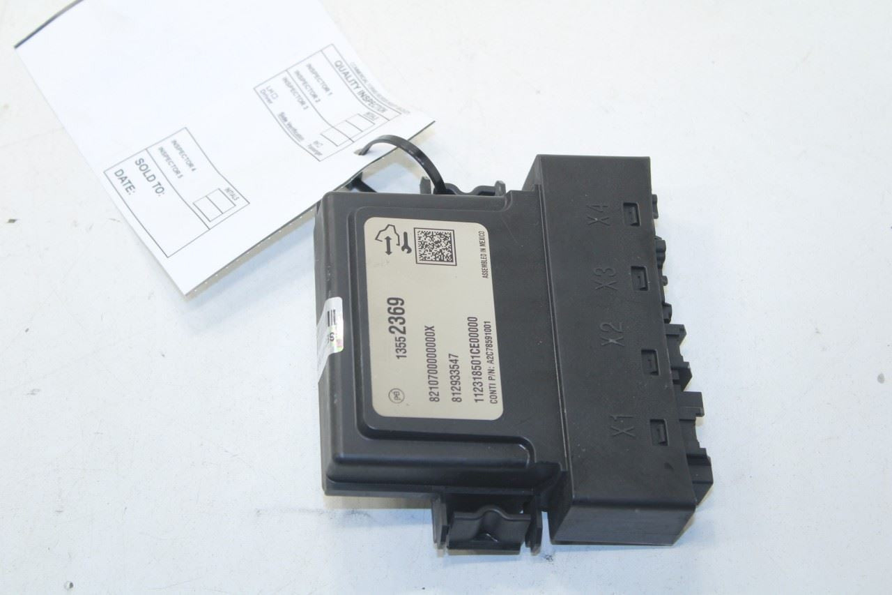 2024-2025 Cadillac XT4 Premium Power Liftgate Back Door Control Module 13552369 - Alshned Auto Parts