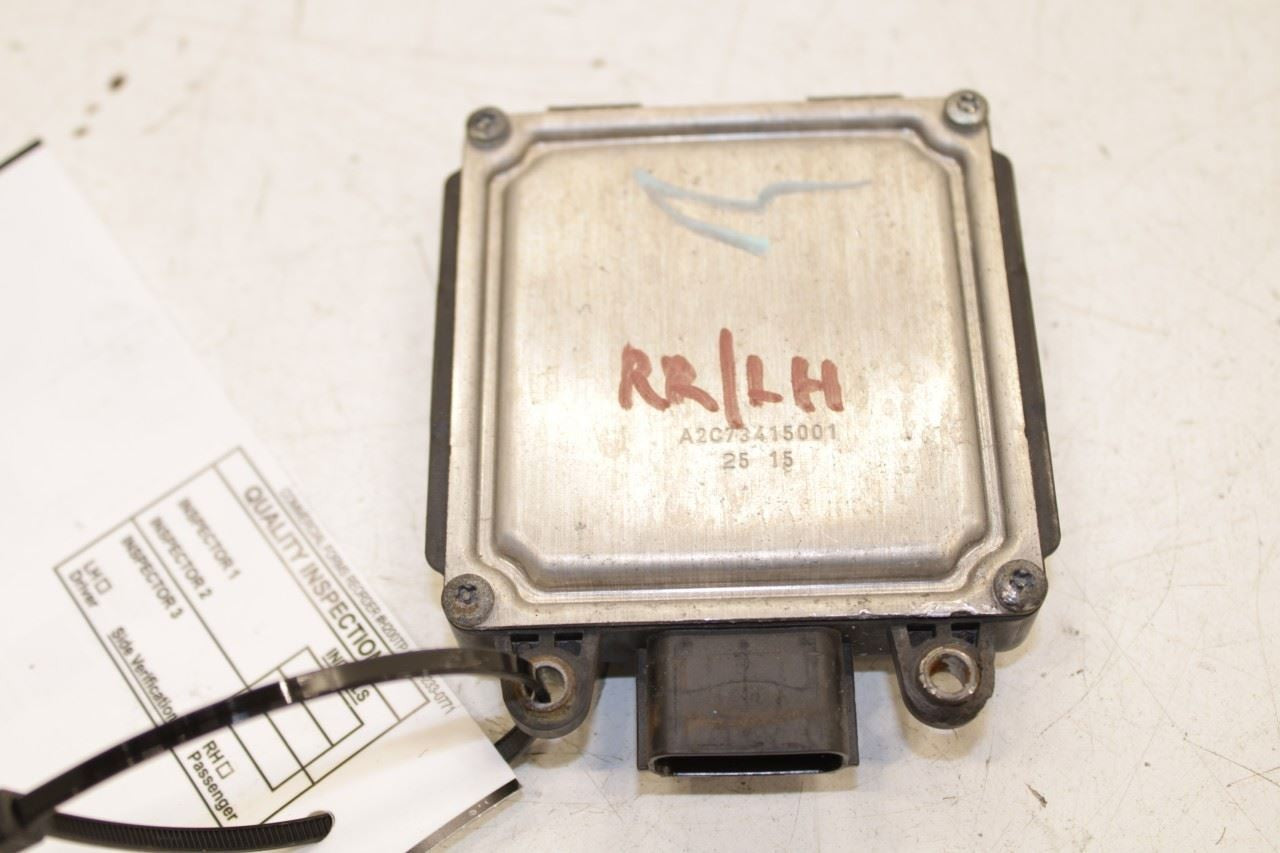 201417 Maserati Ghibli S Q4 Rear Left Blind Spot Detection Radar Sensor Module - Alshned Auto Parts