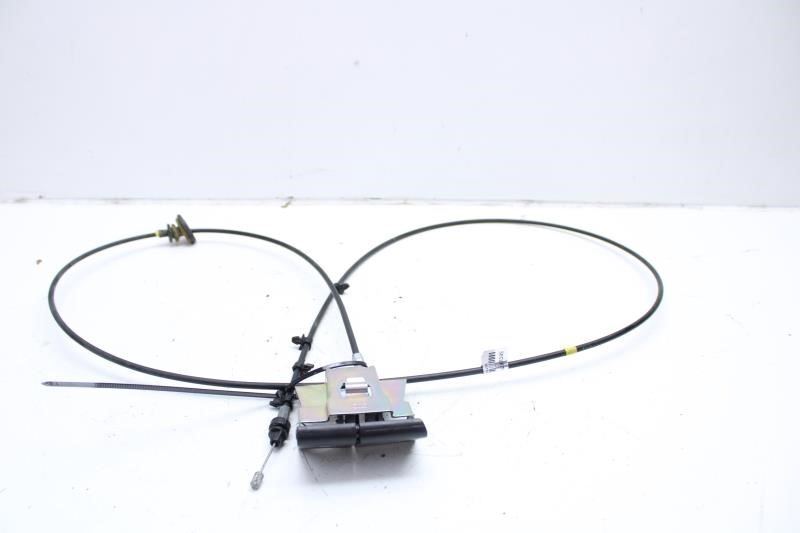 2014-2018 Nissan Rogue Front Hood Bonnet Release Cable w/ Handle 65621-4BA0A OEM - Alshned Auto Parts