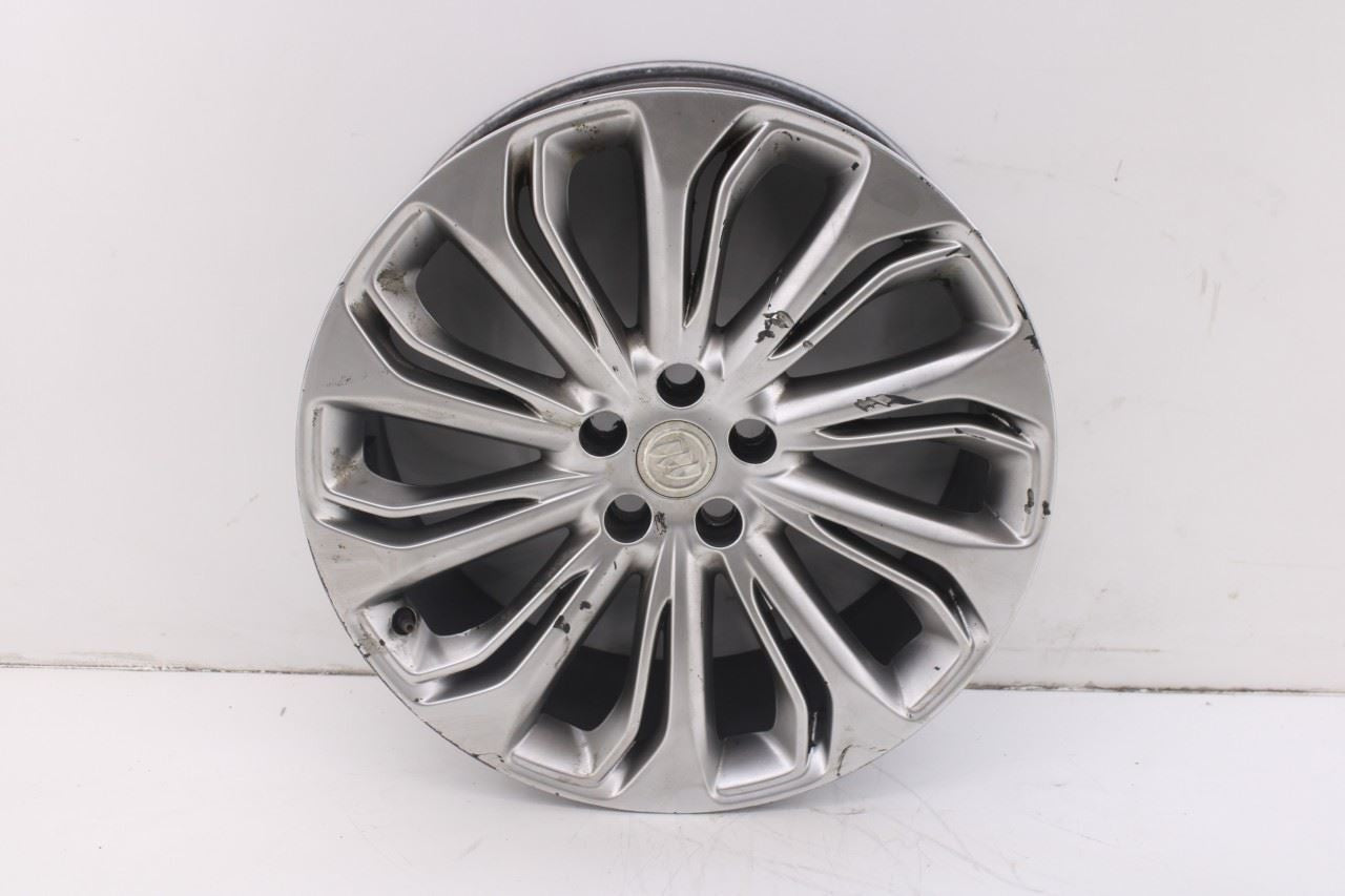 2017-19 Buick Lacrosse Premium Aluminum Wheel R20x8.5J 10 Slotted Spokes *ReaD*0