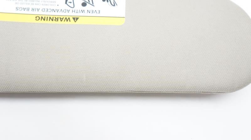 2005-2010 Jeep Grand Cherokee Driver Left Side Sun Visor (Gray) OEM 1AK81BD1AA - Alshned Auto Parts