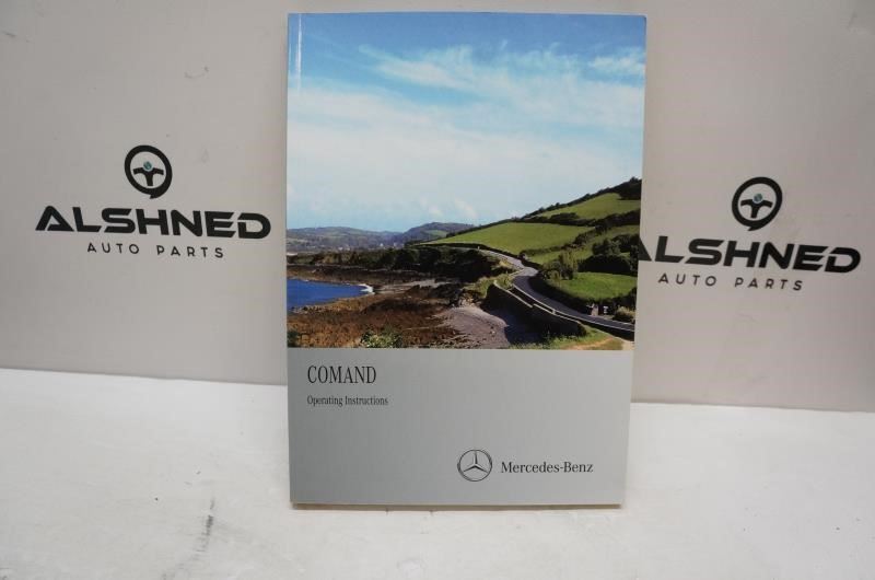 2011 Mercedes-Benz C63 AMG Coupe Operator's Manual Set with Case - Alshned Auto Parts